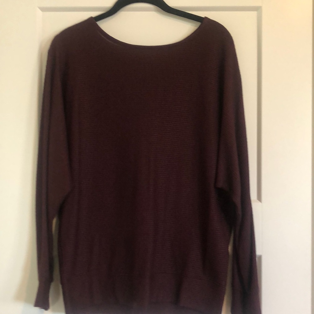 A New Day, raglan sleeve top, size S